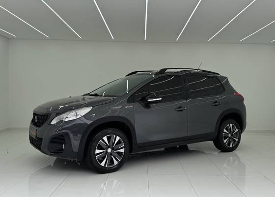 PEUGEOT 2008 1.6 16V FLEX GRIFFE 4P AUTOMÁTICO
